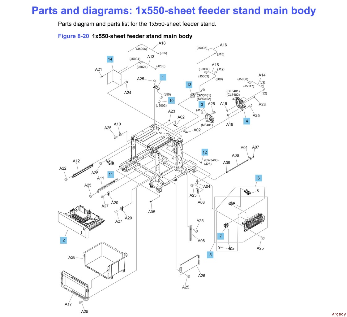 HP_M610_M611_M612 M634_M635_M636_M637_Parts-2509.jpg